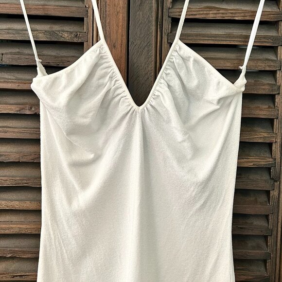 D&G Vintage Dolce and Gabbana Halter Top, White Size 42 - Picture 4 of 7